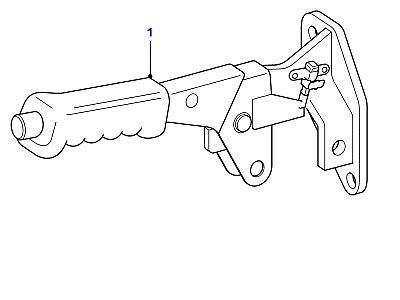 O05050 РУЧНОЙ ТОРМОЗ LEVER  Defender (L316)