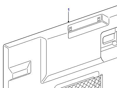 O05065 REAR END DOOR CASING  Defender (L316)
