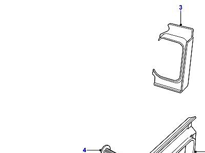 O05075 BODY SIDE TRIM  Defender (L316)
