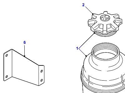 P01015 POWER STEERING RESERVOIR-PLASTIC  Defender (L316)