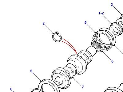 P01020 WORM & VALVE-ADWEST LIGHTWEIGHT  Defender (L316)