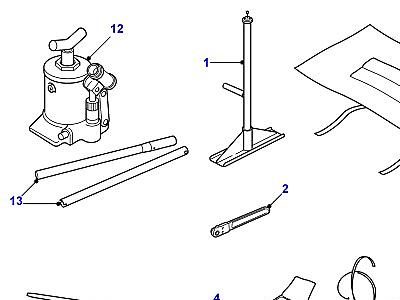 Q02030 TOOLROLL  Defender (L316)