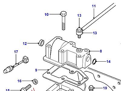 R01020 FRONT HOUSING  Defender (L316)