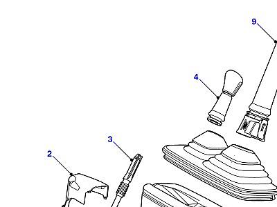 R01035 GEAR CHANGE  Defender (L316)
