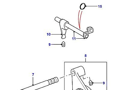 R01040 HIGH/LOW GEAR  Defender (L316)