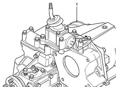 R01070 РАЗДАТОЧНАЯ КОРОБКА  Defender (L316)