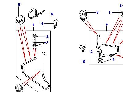 B01005 BREATHERS-REAR DISC BRAKES  Defender (L316)