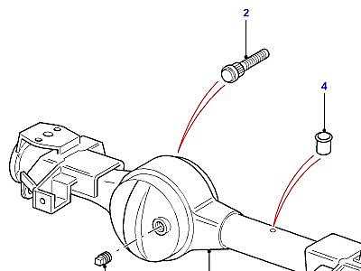 B02005 CASE В СБОРЕ FRONT  Defender (L316)
