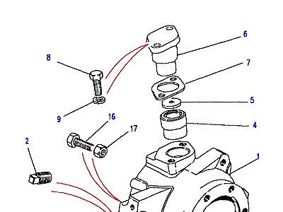 B02045 SWIVEL PIN HOUSING-TO (V) KA930455  Defender (L316)