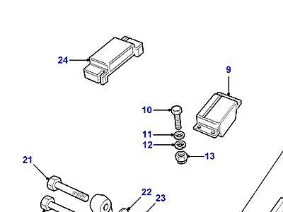 B03010 RADIUS ARMS & LINKS  Defender (L316)