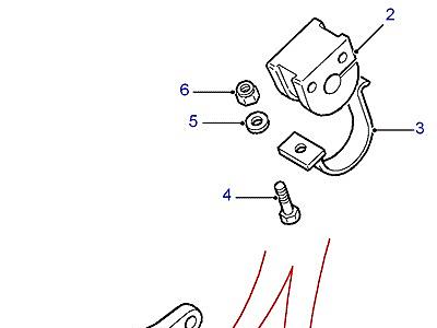B06005 ANTI ROLL BAR  Defender (L316)