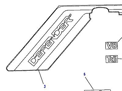 C01025 BODY TAPES  Defender (L316)