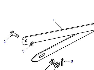 C01065 BONNET PROPS-TO (V) WA159806  Defender (L316)