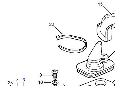C01145 DIAPHRAGM & TUNNEL PANELS  Defender (L316)