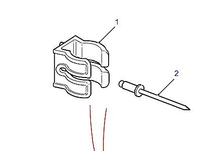 C01155 FLARE HOLDER  Defender (L316)