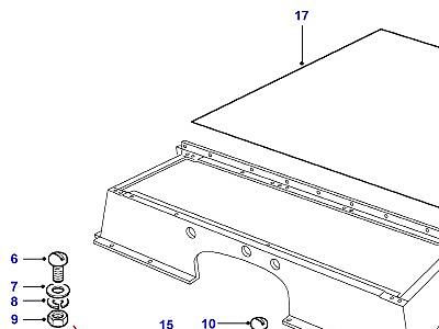 C01160 FLOOR PLATES  Defender (L316)