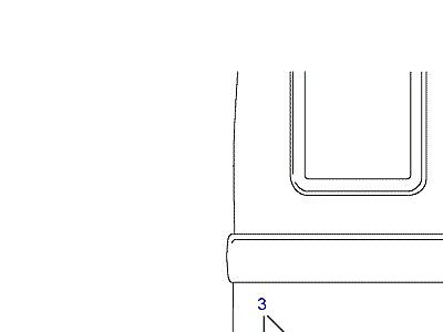 C01360 NUMBER PLATE FIXINGS  Defender (L316)