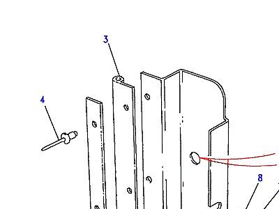 C01370 RADIATOR BAFFLE PLATE  Defender (L316)