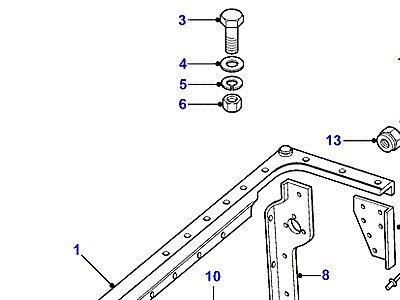 C01385 REAR BODY CAPPINGS  Defender (L316)