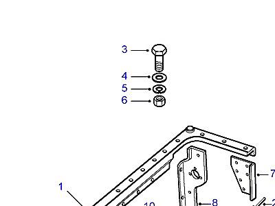 C01390 REAR BODY CAPPINGS  Defender (L316)