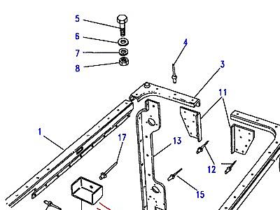 C01395 REAR BODY CAPPINGS  Defender (L316)