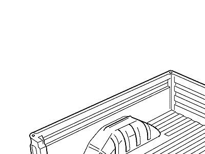 C01450 REAR BODY LOWER - В СБОРЕ  Defender (L316)