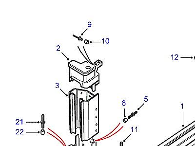 C01465 REAR BODY LOWER - SIDE В СБОРЕ  Defender (L316)