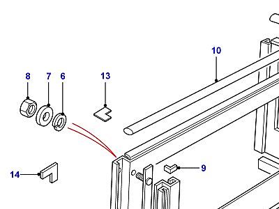 C01495 REAR BODY UPPER  Defender (L316)