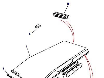 C01580 ROOF В СБОРЕ  Defender (L316)
