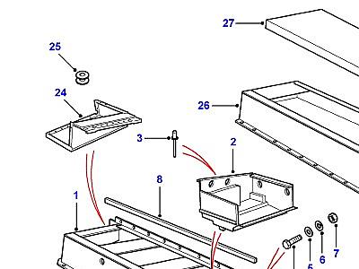 C01610 SEAT BASE В СБОРЕ  Defender (L316)
