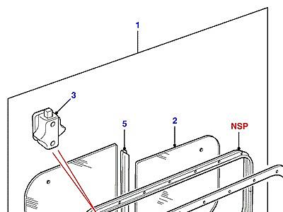 C01630 SIDE WINDOW - SLIDING  Defender (L316)