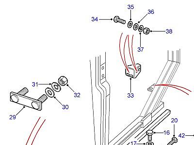 C01640 SILL PANELS  Defender (L316)