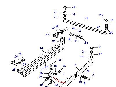 C01645 SILL PANELS  Defender (L316)