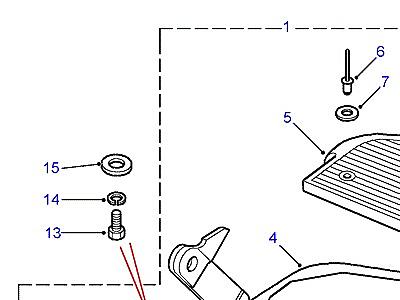 C01655 STEP В СБОРЕ -REAR END DOOR  Defender (L316)