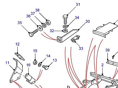 C02011 CHASSIS FRAME В СБОРЕ  Defender (L316)