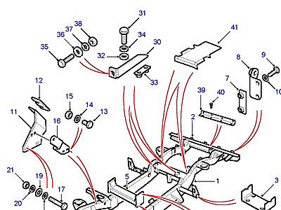 C02012 CHASSIS FRAME В СБОРЕ  Defender (L316)