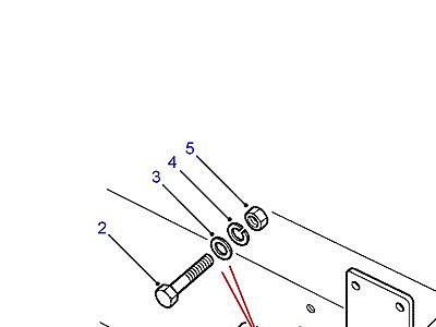 C02050 REAR BUMPERETTES & LIFTING RINGS  Defender (L316)
