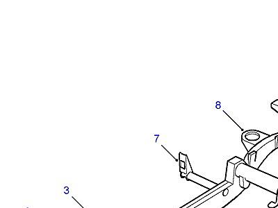 C02055 REPLACEMENT OUTRIGGERS  Defender (L316)