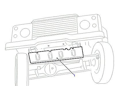 C02060 STEERING GUARD  Defender (L316)