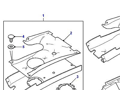 C02085 UNDERTRAY В СБОРЕ  Defender (L316)