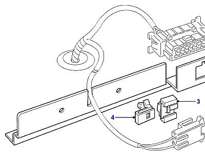 D01015 ALARM DIAGNOSTIC SOCKET  Defender (L316)