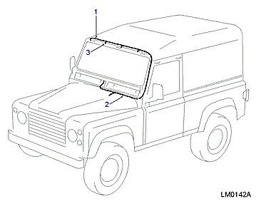D02030 HARNESS AUXILLIARY  Defender (L316)