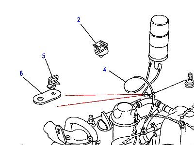 D02065 ENGINE HARNESS  Defender (L316)