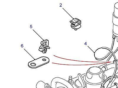 D02070 ENGINE HARNESS  Defender (L316)