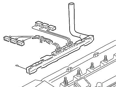 D02075 ENGINE HARNESS  Defender (L316)