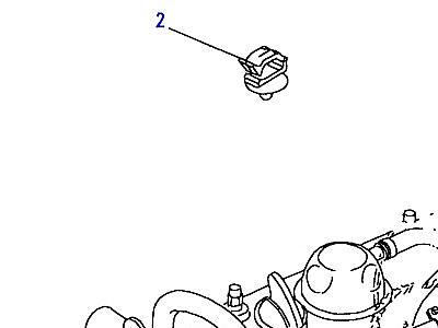 D02085 ENGINE HARNESS  Defender (L316)