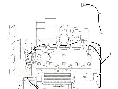 D02095 ENGINE HARNESS  Defender (L316)