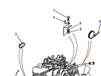 D02100 ENGINE HARNESS  Defender (L316)