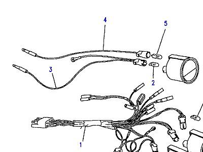D02120 HARNESS-INSTRUMENT-TO (V) LA939975  Defender (L316)