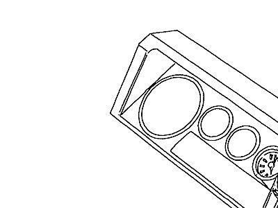 D02125 HARNESS-INSTRUMENT-FROM (V) MA939976  Defender (L316)